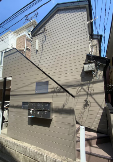 集合住宅の外壁塗装