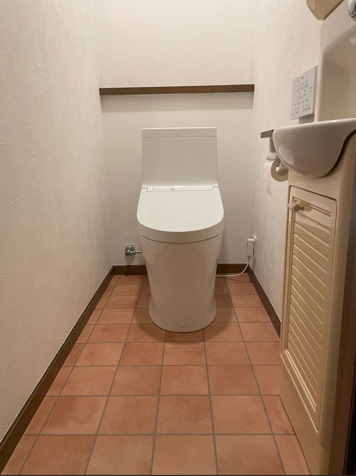 トイレリフォームの施工事例